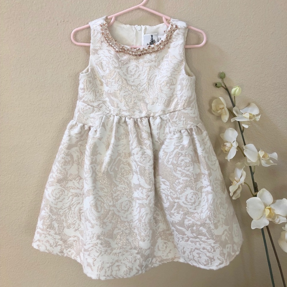 Elegant dress for toddler girl, Size 3T